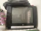 21" Box tv