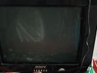 21" color tv