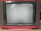 21" color tv