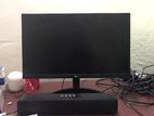 21” LG monitor