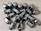 21 Size Toyota Chrome Wheel Lug Nuts