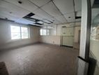 2100 Sqf Commercial Speech Rent @ Gulshan Avenue.