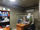 2100 Sqf Fully Furnished Commercial Speech Rent @ Gulshan Avenue.