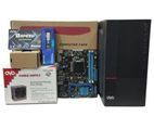 21.5 INCH MONITOR FREE PC CORE I5 10TH GEN 16GB RAM 512GB SSD Dhaka,