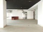 2175 sqft Open commercial space rent In Banani