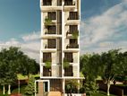 2190 Sft Ongoing Flat For Sale at Aftabnagar.