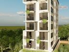 2190 Sft Ongoing Flat For Sale at Aftabnagar.