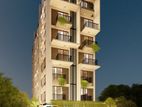 2190 Sft Single Unit Apartment with 4 Bed & 5 Balconies Aftabnagar