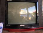 21"Clour CRT television