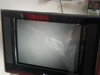 21inch color TV with CD and stand