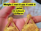 21k Hollmark Kora Neclace Er Dull Market Theakey Vorite 15,000 Tk Kom E