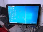 22" Hp Brand moving monitor+ G41 +4GB Ram full Pc +NEW keyboar+Mouse