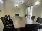 2200 sft 9th floor full furnished office rent in Gulshan