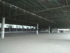 22000 sqft. Existing Still Shed and Building at Gausia