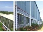 22,000 sqft. fabricated steel shed at Baratupa, Mawna, Sreepur, Gazipur