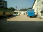 22000 sqft factory cum warehouse shed at Gausia