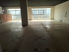 2200.sqft Commarcial Open Space For Rent 5th Floor Gulshan 2