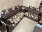 2+2+1=5 Seat L Shape corner sofa