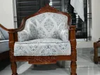 ২+২+১মেহগনি কাঠের উন্নত মানের নতুন সোফা