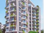 2225 Sft (S+E+N) Facing 4 Bed Ongoing Flat Sale @ L Block, Bashundahra