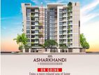 2225 Sft (S+E+N) Facing 4 Bed Ongoing Flat Sale @ L Block, Bashundahra