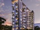 2225 sft,4 Bed, South East Corner 40ft Ave. Apt. Sale at Bashundhara R/A