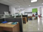 2250 Sqft furnished Open Commercial Space Rent In Gulshan