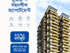 ২,২৭০ বর্গফুট সুপরিকল্পিত আবাসিক অ্যাপার্টমেন্ট