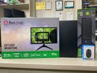 22"FHD Monitor_i5 (4th Gen)_Ram 8GB_SSD 128GB_Computer Setup_Mouse & Key