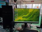 22''IPS Borderless Hikvision 3rd Core i3 Super Fast PC 500GB HDD+4GB Ram