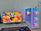 22"IPS LED GAMING H-55 কোর i7 16GB RAM 256GB SSD/2000GB ROM