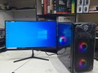 22"IPS LED GAMING কোর i7 16GB RAM 256GB SSD/2000GB ROM