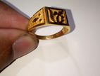 ২২k Gold ring