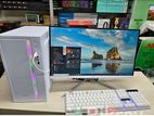 22"LED Monitor নতুন 6Th Gen.কোর i5|D4-16GB Ram|Rom 2TB/SSD 256GB