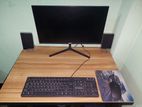 22"monitor Pc Microlab M200 Platinum