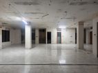 2300 sft 1st floor restaurant space rent in Gulshan 1