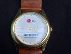 23.5k Gold Elecyroplated Watch