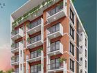 2375 Sq. Ft. 4-Bed Single Unit Apartment for Sale at Uttara