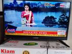 24" black colour Tv