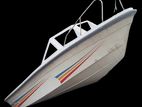 24 Feet. New Double Decker FRP Speedboat