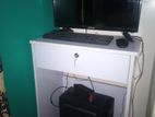 24 Inch Monitor with pc Tv