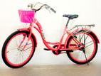 24" Ladis full Adult Meghna fresh bicycle