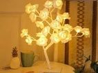 24 Led Rose Flower Tree Lamp
