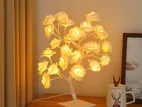 24 Led Rose Flower Tree Lamp