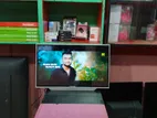 24" Led TV Duble glass