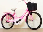 24" Super fresh Hero pinkee ladis full Adult Bicycle