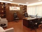 2430 Sqft furnished Open Commercial Space Rent in Banani