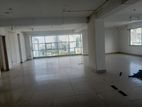 2460 sqft New Open Commercial Space Rent in Banani