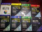 25 IELTS BOOKS (almost new)