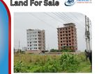 2.5 Katha Exclusive Corner Facing Plot For Sell At Block- D, Aftab Nagar
